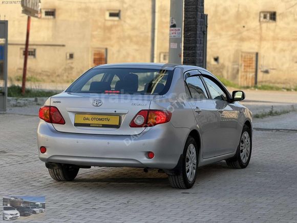DAL OTOMOTİV'DEN 117.000 KM'DE 2009 MODEL COROLLA İLK ELDEN
