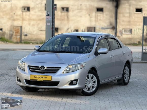 DAL OTOMOTİV'DEN 117.000 KM'DE 2009 MODEL COROLLA İLK ELDEN