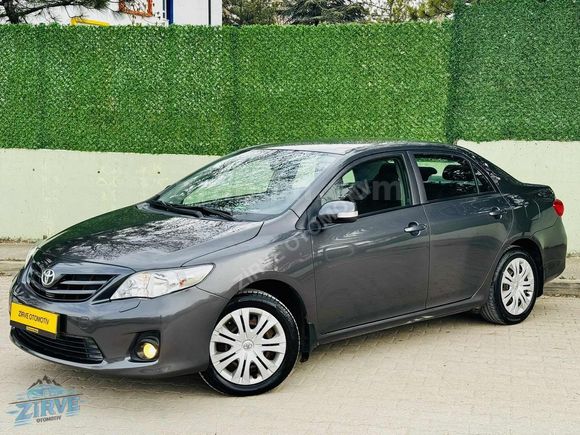 ZİRVE OTOMOTİV'DEN 2011 COROLLA 1.4D-4D COMFORT/HATASIZ/BAKIMLI