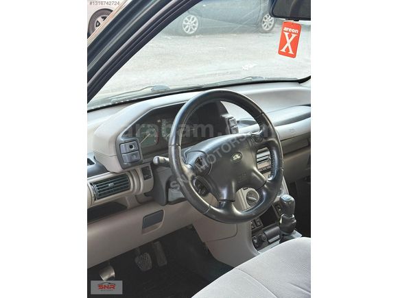 2000 MODEL LAND ROVER/FREELANDER/1.8 İ