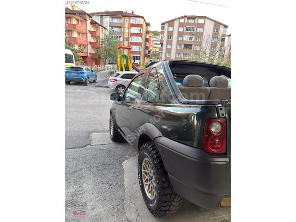 2000 MODEL LAND ROVER/FREELANDER/1.8 İ