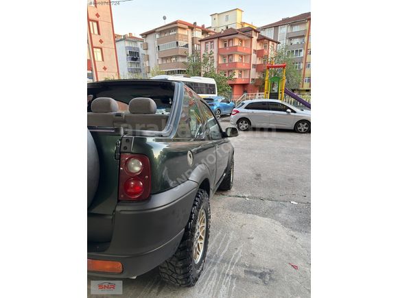 2000 MODEL LAND ROVER/FREELANDER/1.8 İ