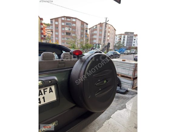 2000 MODEL LAND ROVER/FREELANDER/1.8 İ