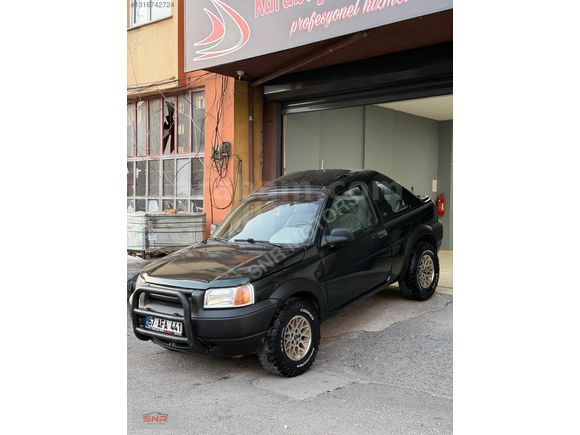 2000 MODEL LAND ROVER/FREELANDER/1.8 İ