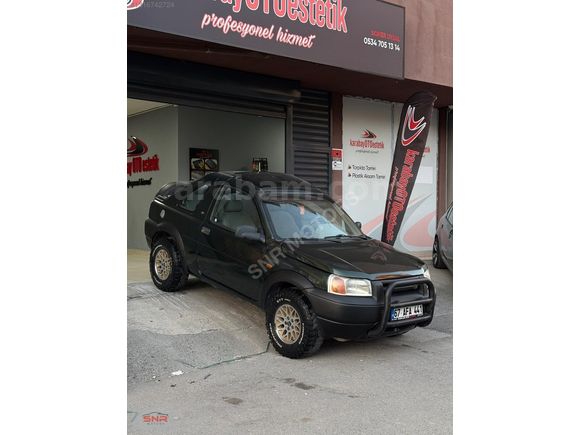 2000 MODEL LAND ROVER/FREELANDER/1.8 İ
