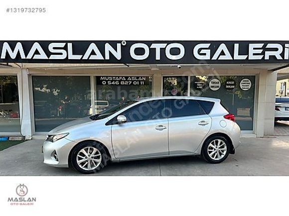 *MASLAN* 2013 TOYOTA AURİS 1.4 D-4D*DEĞİŞENSİZ*OTOMATİK*BAKIMLI