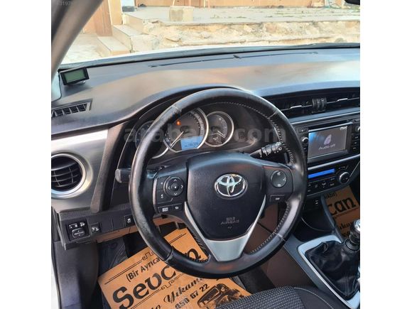2013 Model Cam Tavanlı Auris HATASIZ BOYASIZ