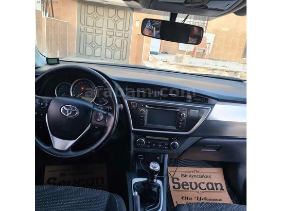2013 Model Cam Tavanlı Auris HATASIZ BOYASIZ