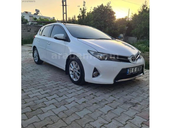 2013 Model Cam Tavanlı Auris HATASIZ BOYASIZ