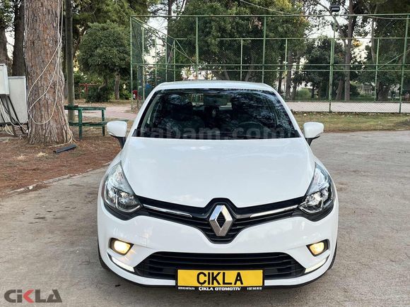 120.000 KM HATASIZ BOYASIZ CLİO TOUCH OTOMATİK 2018 ÇIKIŞLI