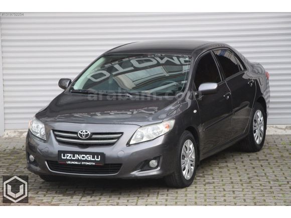 UZUNOĞLU | 2009 MODEL TOYOTA COROLLA 1.4 D-4D COMFORT HATASIZ