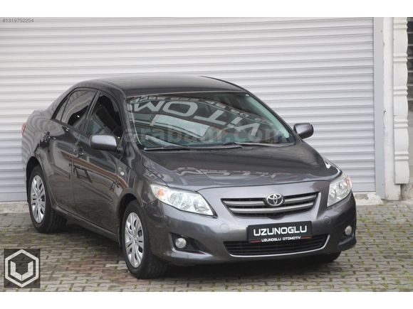 UZUNOĞLU | 2009 MODEL TOYOTA COROLLA 1.4 D-4D COMFORT HATASIZ