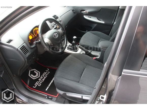 UZUNOĞLU | 2009 MODEL TOYOTA COROLLA 1.4 D-4D COMFORT HATASIZ