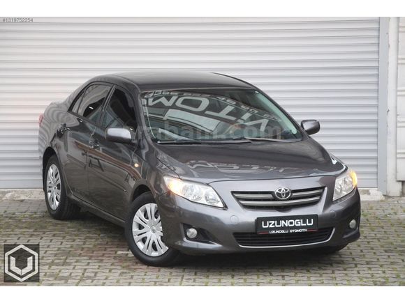 UZUNOĞLU | 2009 MODEL TOYOTA COROLLA 1.4 D-4D COMFORT HATASIZ