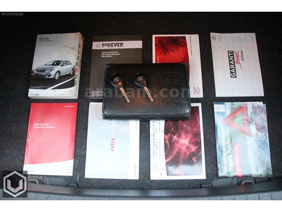 UZUNOĞLU | 2009 MODEL TOYOTA COROLLA 1.4 D-4D COMFORT HATASIZ
