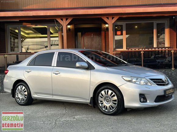 |GERZOĞLU| 2010 TOYOTA COROLLA 1.4 D-4D COMFORT DÜŞÜK KM