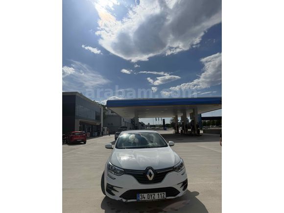 Sahibinden Renault Megane 1.5 Blue DCI Touch 2021 Model 
