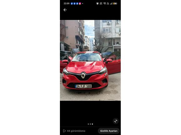 sahibinden temizSahibinden Renault Clio 1.0 TCe Joy 2022 Model