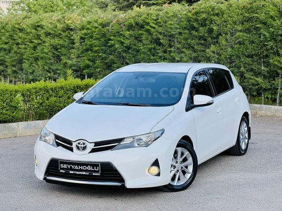 2013 MODEL AURİS 1.4 D-4D ACTİVE OTOMATİK VİTES 168 BİN KM'de