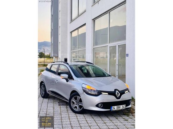 İCON GÖRÜNÜM DÜŞÜK KM'Lİ YILDIZ GRİ LANSMAN 1.5 DCİ CLİO 4 SPORT