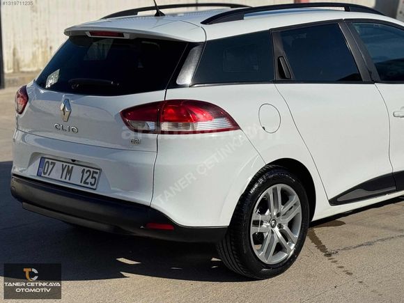 2017 RENAULT CLIO 1.5 DCİ JOY HATASIZ 222.000 KM BAKIMLI