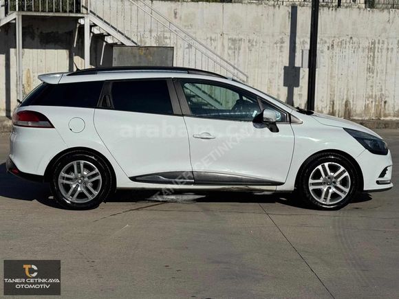 2017 RENAULT CLIO 1.5 DCİ JOY HATASIZ 222.000 KM BAKIMLI