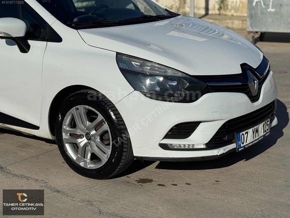 2017 RENAULT CLIO 1.5 DCİ JOY HATASIZ 222.000 KM BAKIMLI