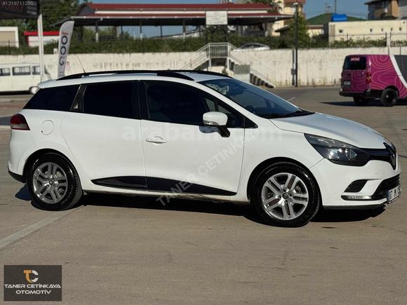 2017 RENAULT CLIO 1.5 DCİ JOY HATASIZ 222.000 KM BAKIMLI