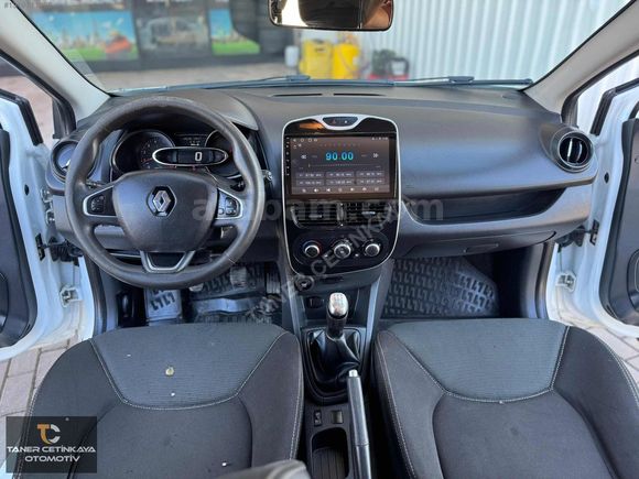 2017 RENAULT CLIO 1.5 DCİ JOY HATASIZ 222.000 KM BAKIMLI