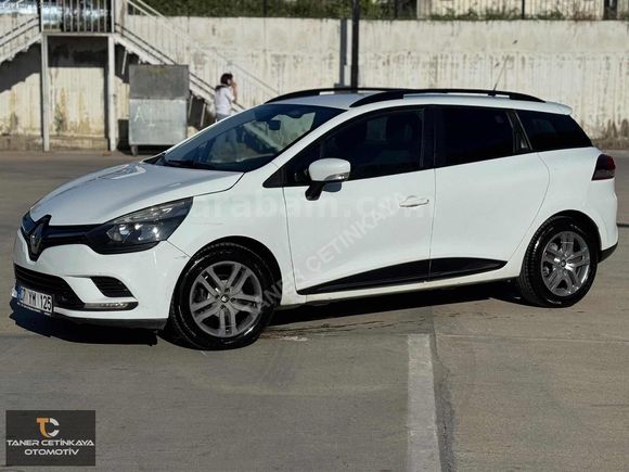 2017 RENAULT CLIO 1.5 DCİ JOY HATASIZ 222.000 KM BAKIMLI