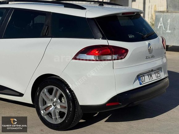 2017 RENAULT CLIO 1.5 DCİ JOY HATASIZ 222.000 KM BAKIMLI