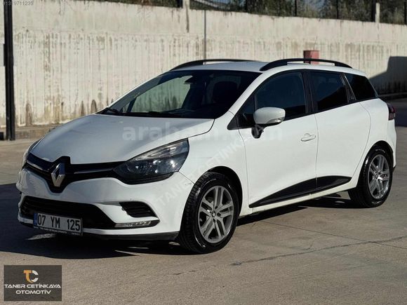 2017 RENAULT CLIO 1.5 DCİ JOY HATASIZ 222.000 KM BAKIMLI