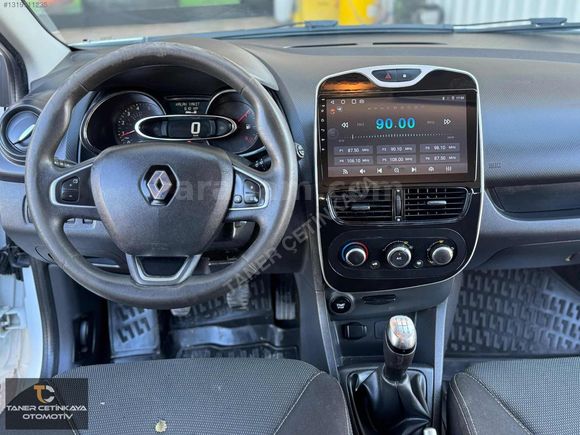 2017 RENAULT CLIO 1.5 DCİ JOY HATASIZ 222.000 KM BAKIMLI