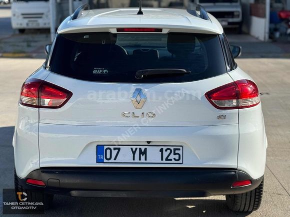 2017 RENAULT CLIO 1.5 DCİ JOY HATASIZ 222.000 KM BAKIMLI