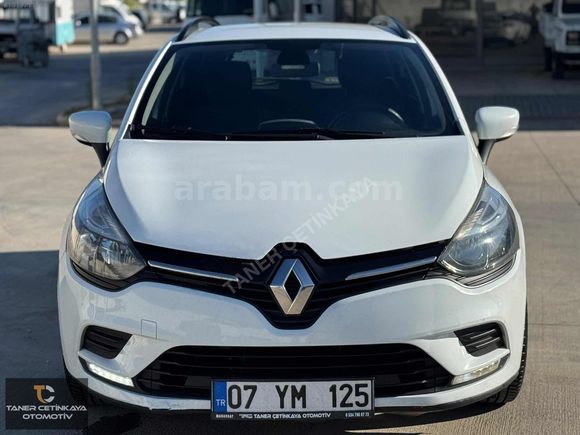 2017 RENAULT CLIO 1.5 DCİ JOY HATASIZ 222.000 KM BAKIMLI