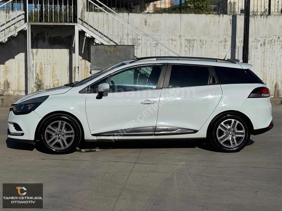 2017 RENAULT CLIO 1.5 DCİ JOY HATASIZ 222.000 KM BAKIMLI