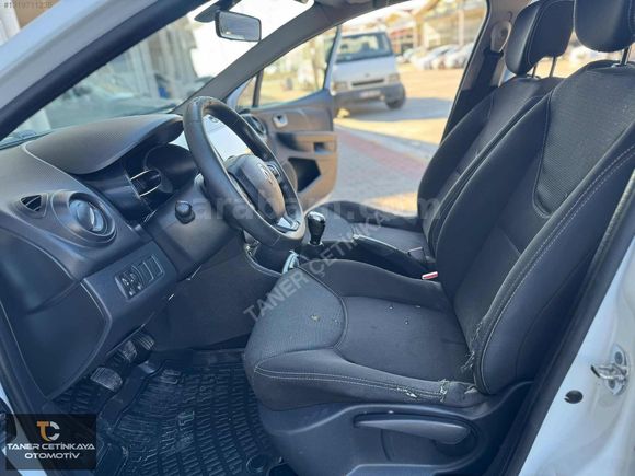 2017 RENAULT CLIO 1.5 DCİ JOY HATASIZ 222.000 KM BAKIMLI