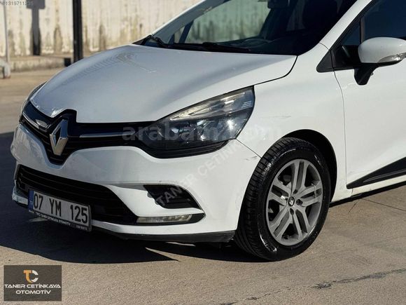 2017 RENAULT CLIO 1.5 DCİ JOY HATASIZ 222.000 KM BAKIMLI