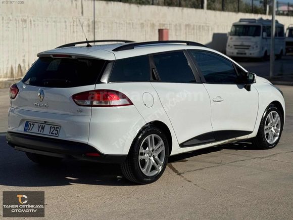 2017 RENAULT CLIO 1.5 DCİ JOY HATASIZ 222.000 KM BAKIMLI