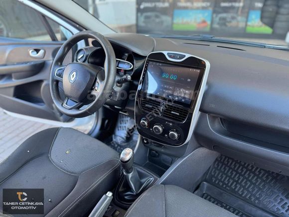 2017 RENAULT CLIO 1.5 DCİ JOY HATASIZ 222.000 KM BAKIMLI