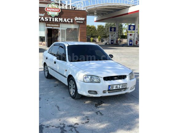 Sahibinden Hyundai Accent 1.3 LX 2000 Model 