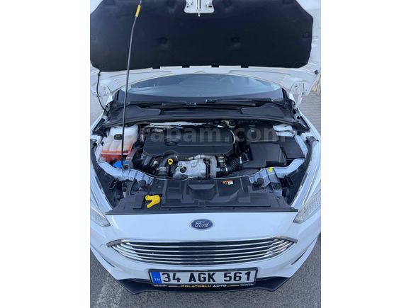 Sahibinden Ford Focus 1.5 TDCi Trend X 2017 Model 