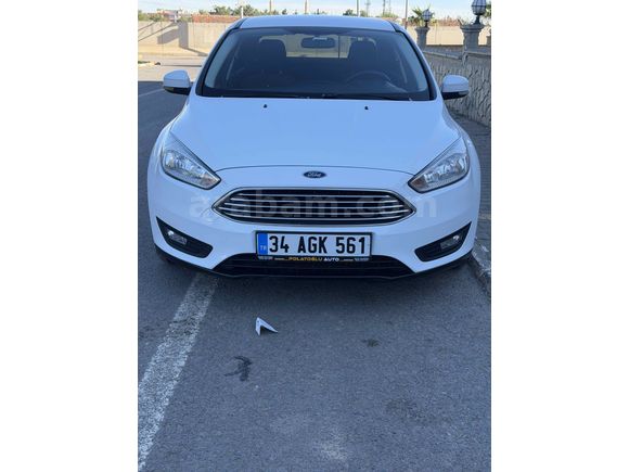 Sahibinden Ford Focus 1.5 TDCi Trend X 2017 Model 