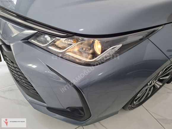 2023 MODEL TOYOTA COROLLA 1.5 VİSİON FABRİKASYON LPG'Lİ ORJİNAL
