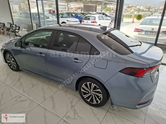 2023 MODEL TOYOTA COROLLA 1.5 VİSİON FABRİKASYON LPG'Lİ ORJİNAL