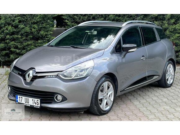 ÇİLBAŞ 2015 RENAULT CLİO/D.EKRAN/H.SABİTLEME/İCON/