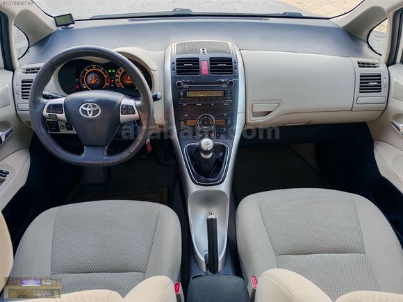 "SADECE 63 BİN KM'DE" 2011 TOYOTA AURİS 1.4 D4D COMFORT PLUS PKT