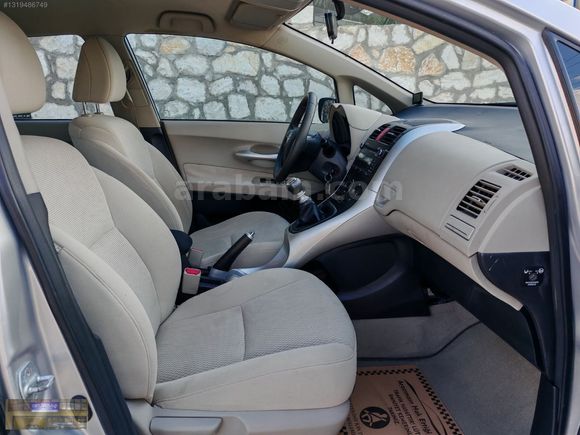 "SADECE 63 BİN KM'DE" 2011 TOYOTA AURİS 1.4 D4D COMFORT PLUS PKT