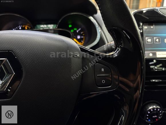 2014 GRİ CLİO SPORTTOURER ICON 125.300KM K.KART12TAKSİT TAKAS