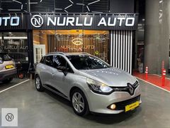 2014 GRİ CLİO SPORTTOURER ICON 125.300KM K.KART12TAKSİT TAKAS